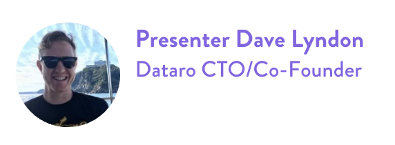 Dataro CTO Dave Lyndon