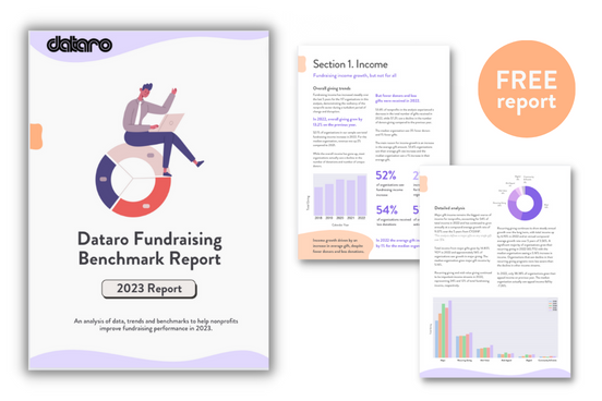 Dataro Fundraising Benchmark Report 2023